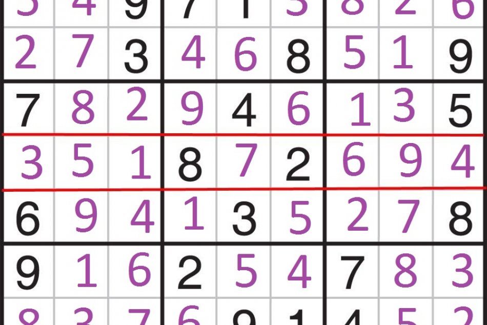 sudoku + fragment